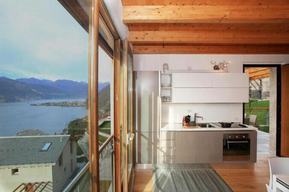 Paradiso Del Lago Orchidea 1 Bellano Exteriér fotografie