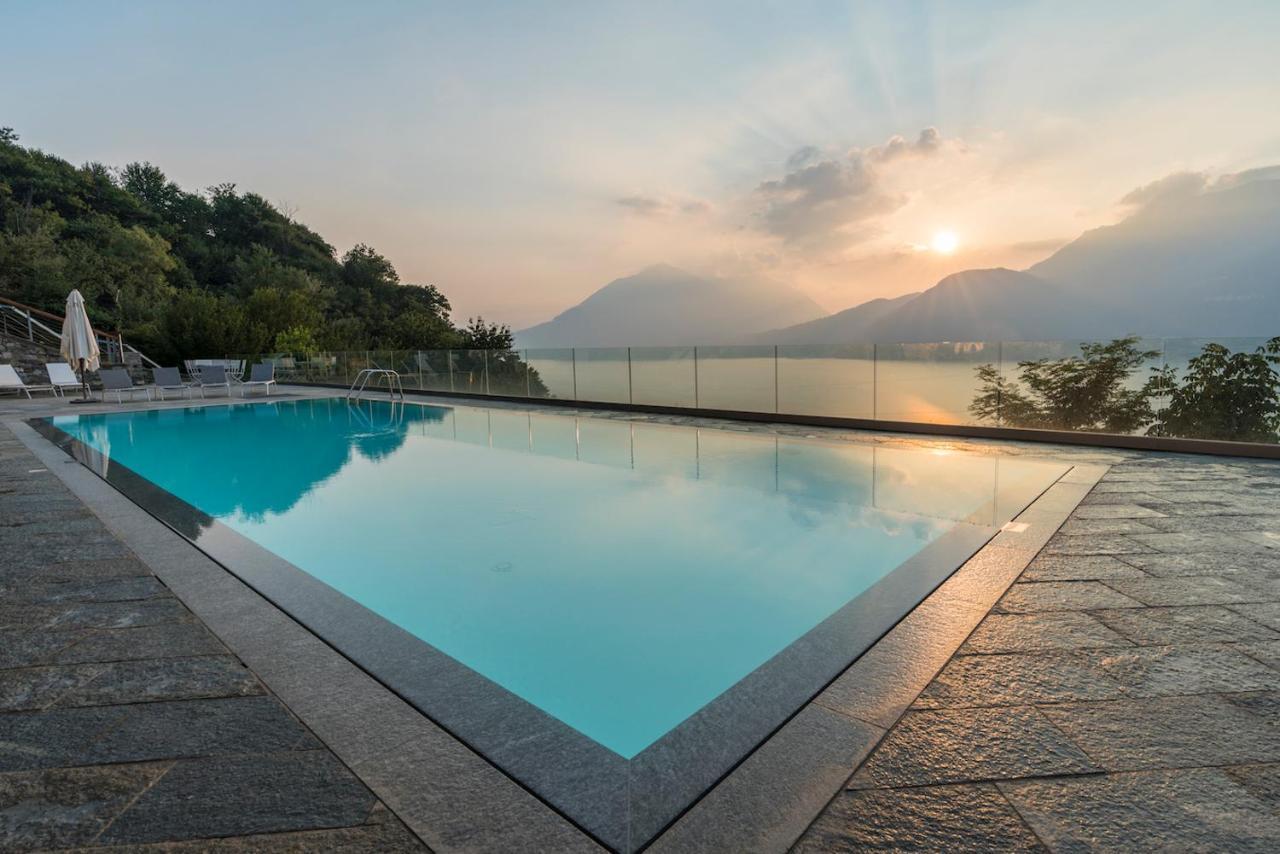 Paradiso Del Lago Orchidea 1 Bellano Exteriér fotografie