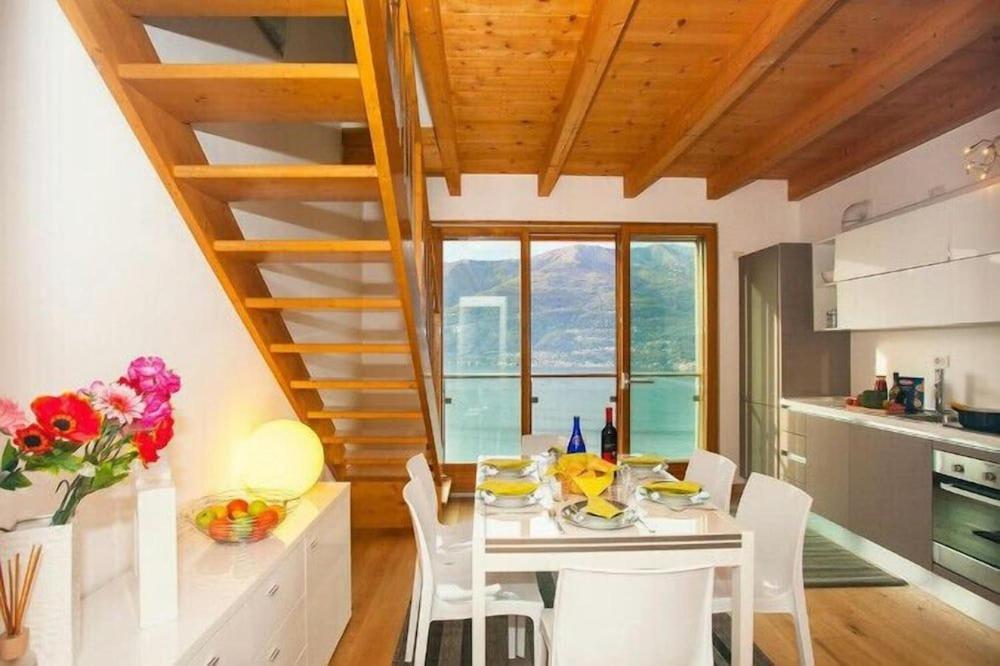 Paradiso Del Lago Orchidea 1 Bellano Exteriér fotografie