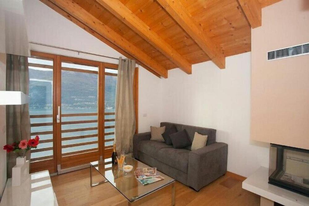 Paradiso Del Lago Orchidea 1 Bellano Exteriér fotografie