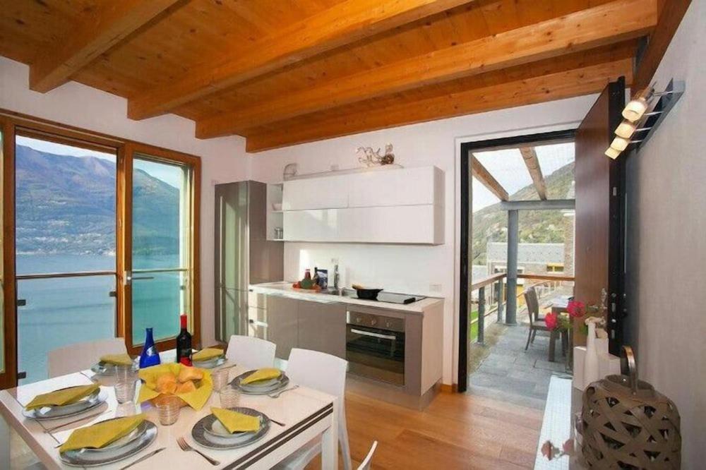 Paradiso Del Lago Orchidea 1 Bellano Exteriér fotografie