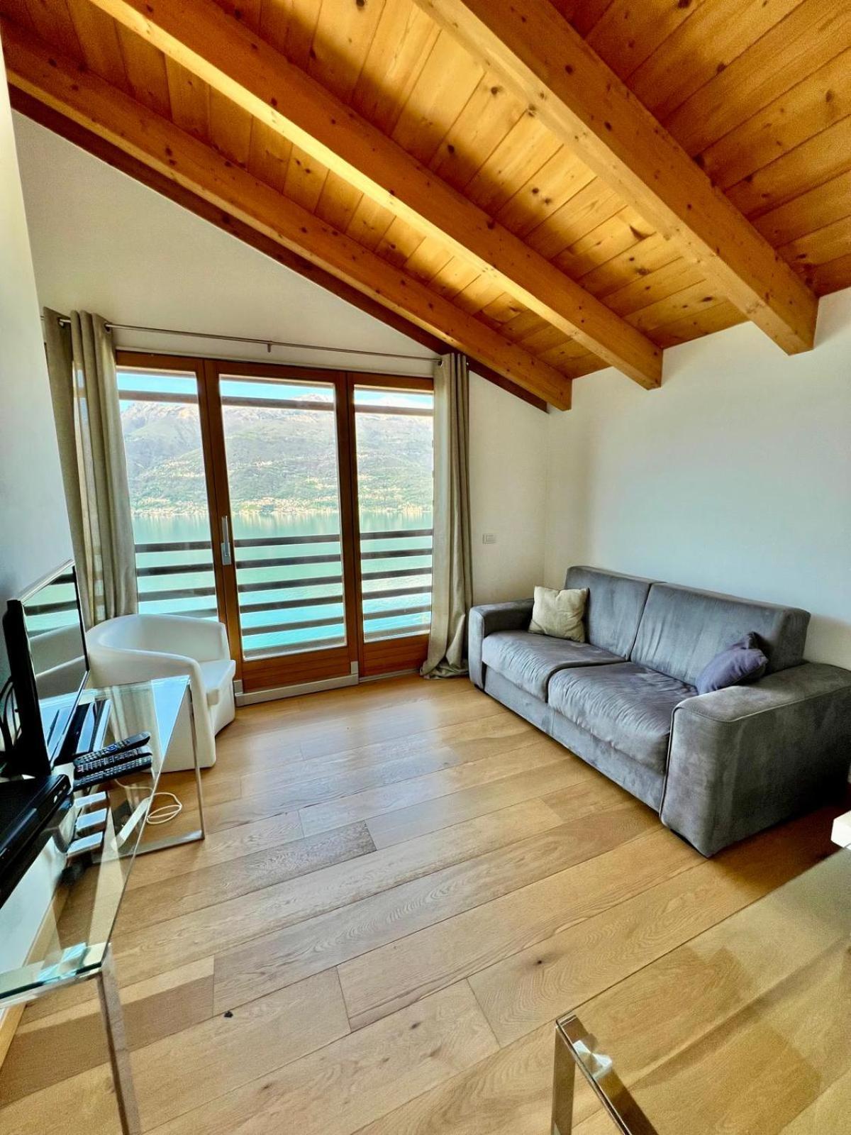 Paradiso Del Lago Orchidea 1 Bellano Exteriér fotografie