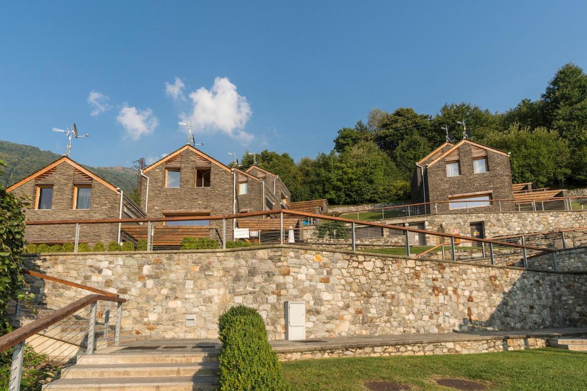 Paradiso Del Lago Orchidea 1 Bellano Exteriér fotografie