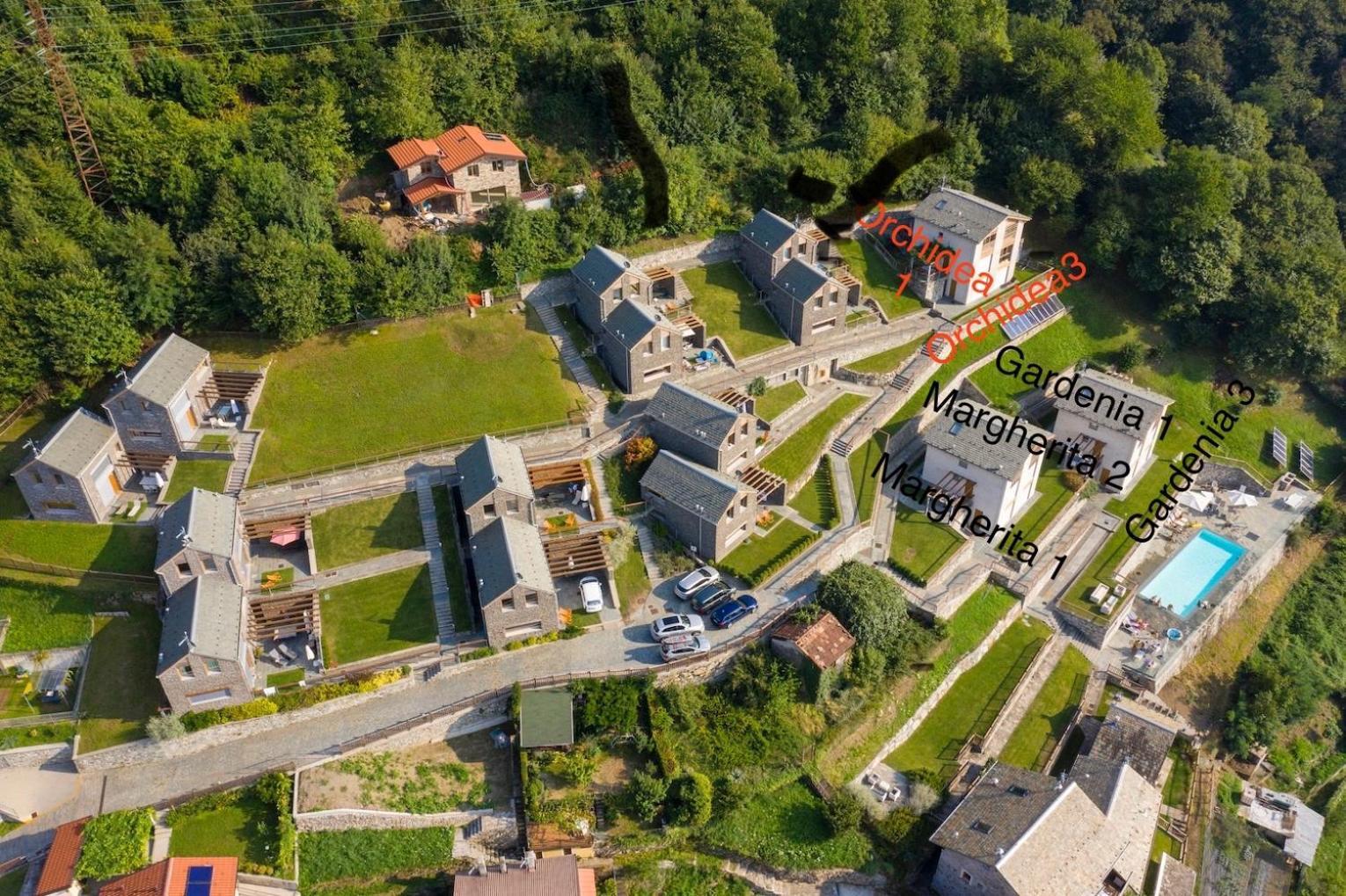 Paradiso Del Lago Orchidea 1 Bellano Exteriér fotografie